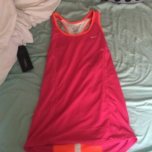 Nike running tank
